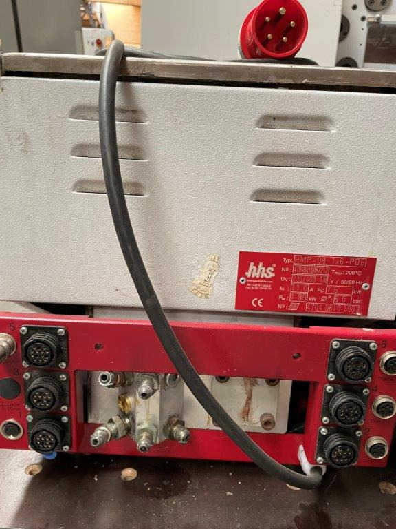 Baumer HHS Hotmelt Gluing System with C 1100-8 Controler and HHS HMP-08-1x6-PDE - Переплетная машина: фото 4 Baumer HHS Hotmelt Gluing System with C 1100-8 Controler and HHS HMP-08-1x6-PDE - Переплетная машина: фото 4