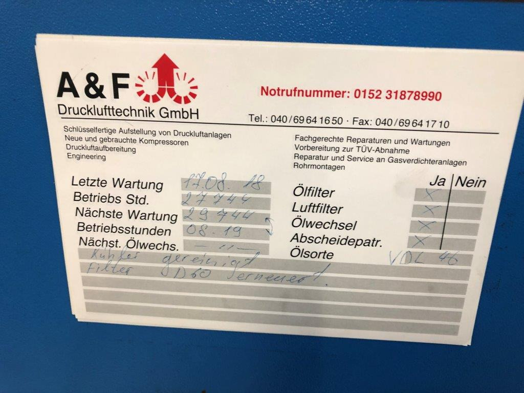 Compressor Worthington Rollair RLR 750 BM 6 500 T with Hankison refrigerated air dryer - Воздушный компрессор: фото 2 Compressor Worthington Rollair RLR 750 BM 6 500 T with Hankison refrigerated air dryer - Воздушный компрессор: фото 2