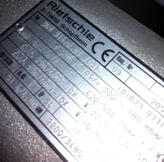 Elmo-Rietschle Side Channel Compressor Blower SKG 314-2 - Воздушный компрессор: фото 3 Elmo-Rietschle Side Channel Compressor Blower SKG 314-2 - Воздушный компрессор: фото 3