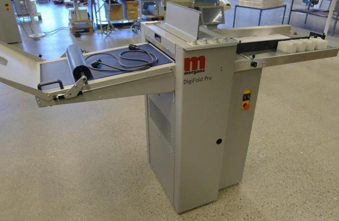 Ernst Nagel/Morgana Digifold Pro creasing and folding machine - Фальцовщик: фото 1 Ernst Nagel/Morgana Digifold Pro creasing and folding machine - Фальцовщик: фото 1