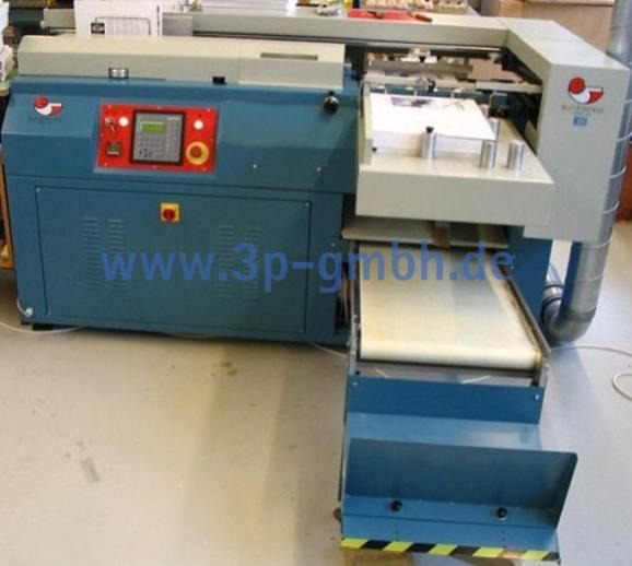 Eurotecnica Eurobind 436 Hotmelt Adhesive Binder - Переплетная машина: фото 1 Eurotecnica Eurobind 436 Hotmelt Adhesive Binder - Переплетная машина: фото 1