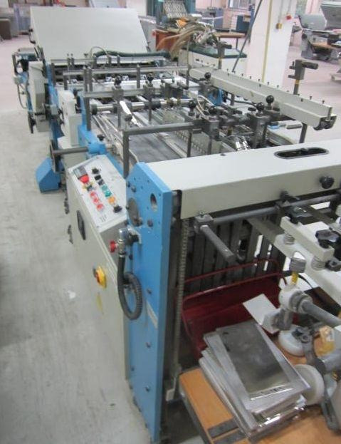 Fidia Dora-Combi Folder Folding Gluing Machine - Фальцовщик: фото 1 Fidia Dora-Combi Folder Folding Gluing Machine - Фальцовщик: фото 1