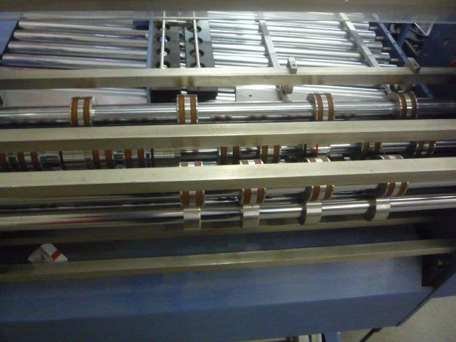 Flat pile feeder MBO F 76 Solo with independent drive for max. format of 72 x 102 cm and Cutting unit Herzog and Heymann H&H N 381 with Technifold Creasing tools - Печатное оборудование: фото 2 Flat pile feeder MBO F 76 Solo with independent drive for max. format of 72 x 102 cm and Cutting unit Herzog and Heymann H&H N 381 with Technifold Creasing tools - Печатное оборудование: фото 2