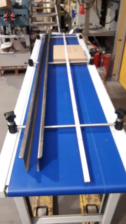 Frequency controlled conveyor belt 220x50cm - Ленточный конвейер: фото 1 Frequency controlled conveyor belt 220x50cm - Ленточный конвейер: фото 1