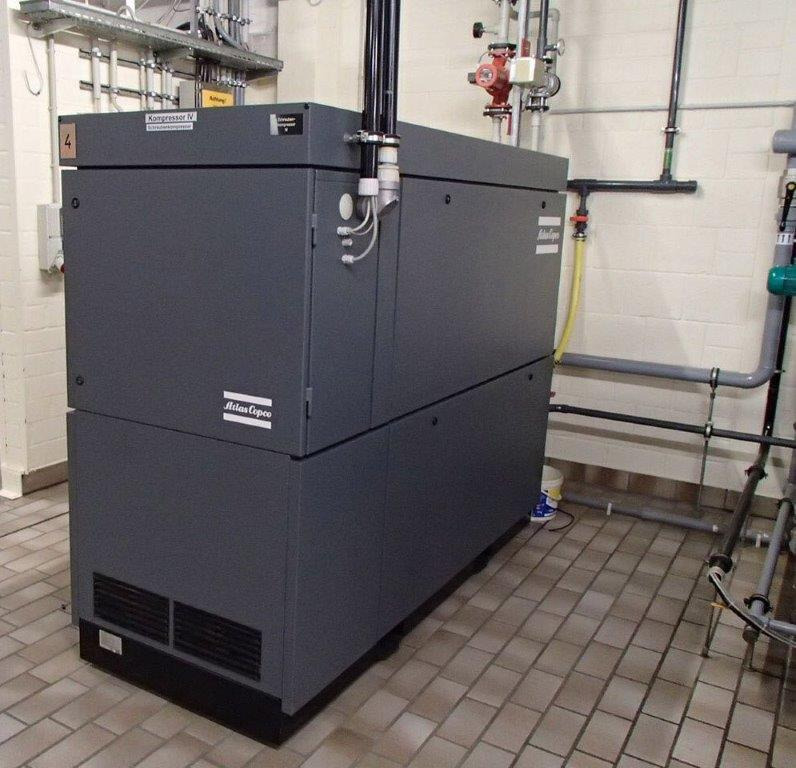 Frequency controlled screw compressor Atlas Copco GA 55 W - Воздушный компрессор: фото 1 Frequency controlled screw compressor Atlas Copco GA 55 W - Воздушный компрессор: фото 1