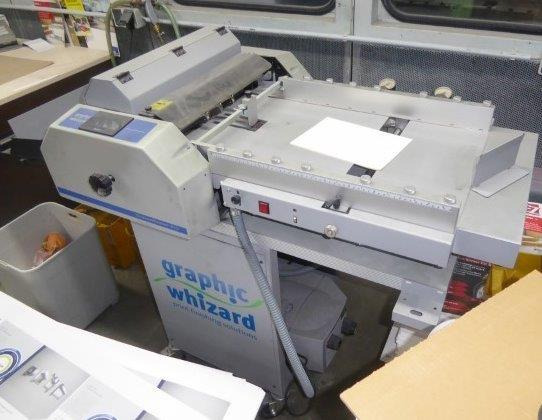 Graphic Whizard CreaseMaster Plus - automatic grooving, slotting, creasing and perforating machine - Печатное оборудование: фото 3 Graphic Whizard CreaseMaster Plus - automatic grooving, slotting, creasing and perforating machine - Печатное оборудование: фото 3