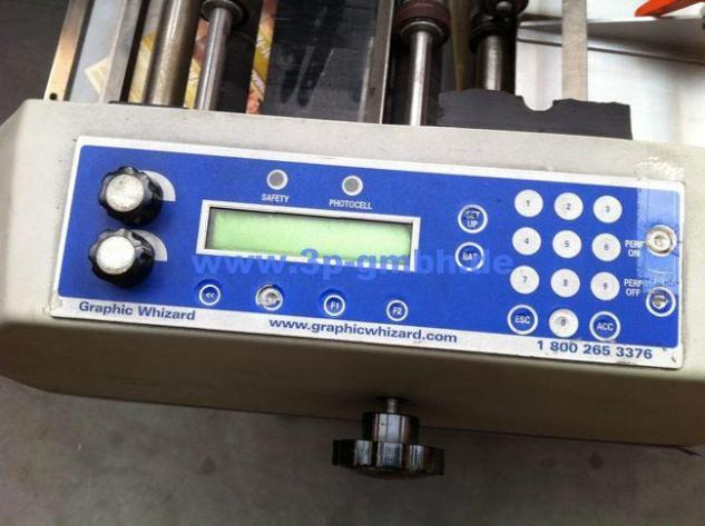 Graphic Whizard GW 8000 E-SA numbering machine - Печатное оборудование: фото 5 Graphic Whizard GW 8000 E-SA numbering machine - Печатное оборудование: фото 5