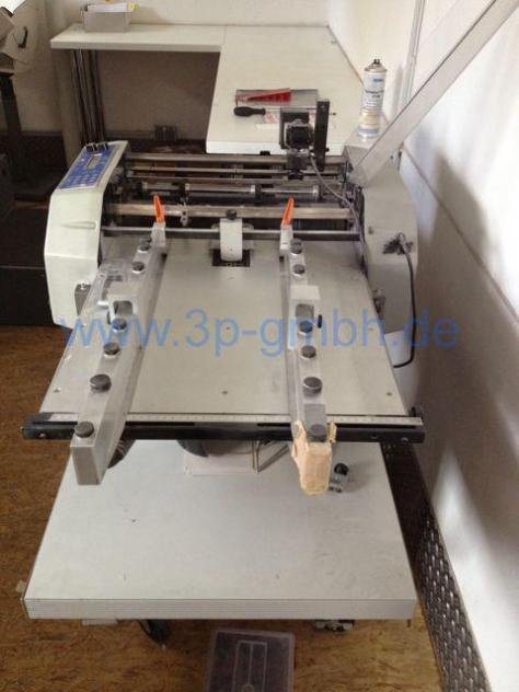 Graphic Whizard GW 8000 E-SA numbering machine - Печатное оборудование: фото 3 Graphic Whizard GW 8000 E-SA numbering machine - Печатное оборудование: фото 3