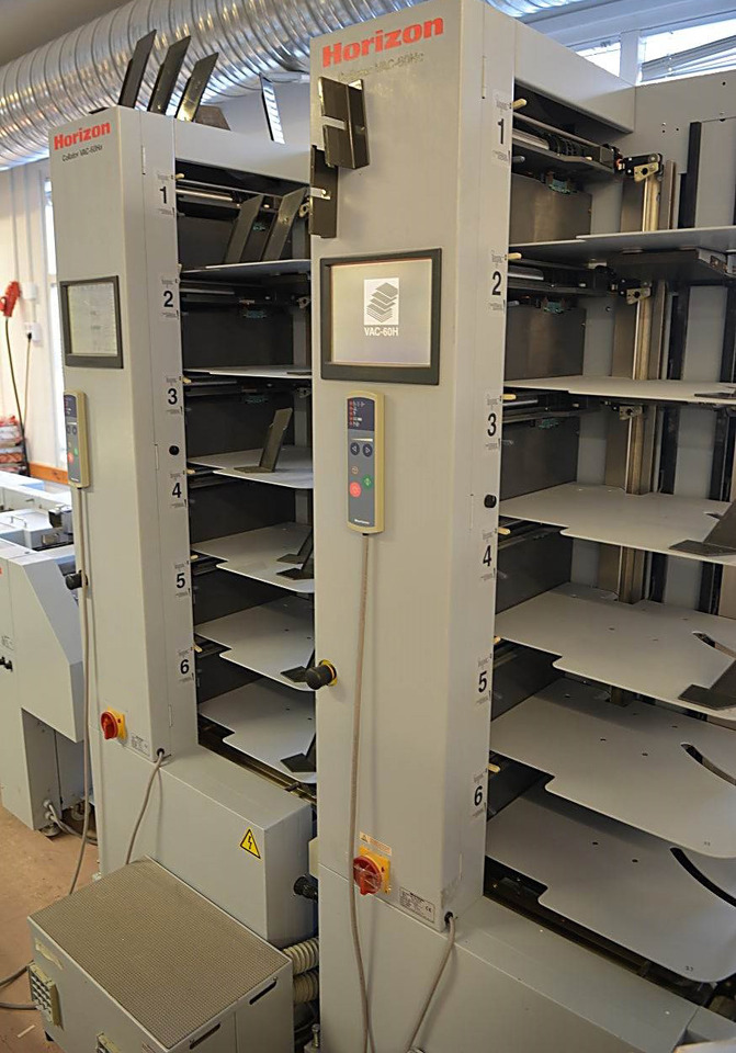 HORIZON STITCH LINER 5500 - twelve stations - Печатное оборудование: фото 5 HORIZON STITCH LINER 5500 - twelve stations - Печатное оборудование: фото 5