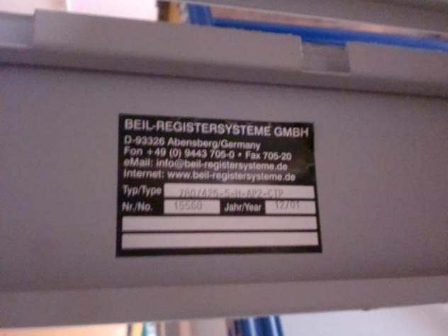 Hatchet/MAN Roland 780-425 printing plate punching machine - Печатное оборудование: фото 3 Hatchet/MAN Roland 780-425 printing plate punching machine - Печатное оборудование: фото 3