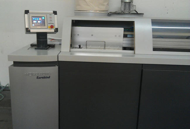 Heidelberg Eurobind EB-600 single-catch perfect binder - Переплетная машина: фото 3 Heidelberg Eurobind EB-600 single-catch perfect binder - Переплетная машина: фото 3