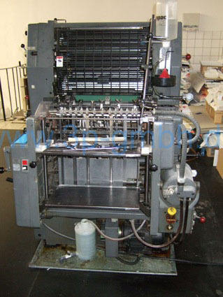 Heidelberg GTO 46 single-color offset press - Офсетная печатная машина: фото 2 Heidelberg GTO 46 single-color offset press - Офсетная печатная машина: фото 2