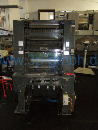 Heidelberg GTO 46 single-color offset press - Офсетная печатная машина: фото 1 Heidelberg GTO 46 single-color offset press - Офсетная печатная машина: фото 1