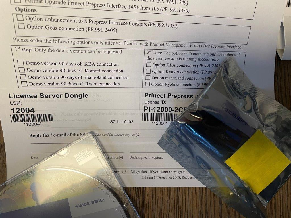 Heidelberg PPI Prinect Prepress Interface 2up Version 4.5 - Печатное оборудование: фото 3 Heidelberg PPI Prinect Prepress Interface 2up Version 4.5 - Печатное оборудование: фото 3