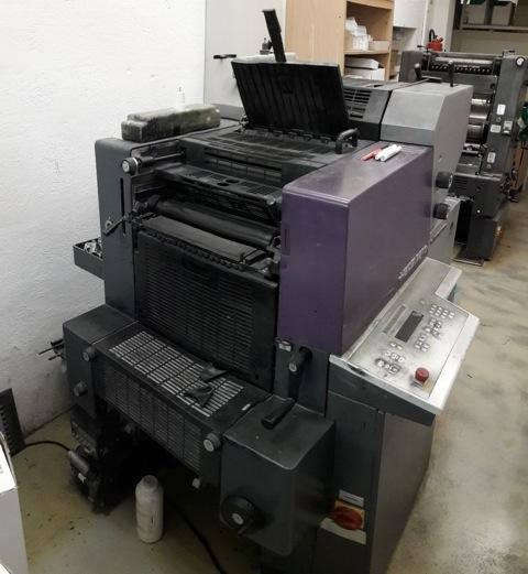 Heidelberg QM 46-2 two-color offset press - Офсетная печатная машина: фото 1 Heidelberg QM 46-2 two-color offset press - Офсетная печатная машина: фото 1