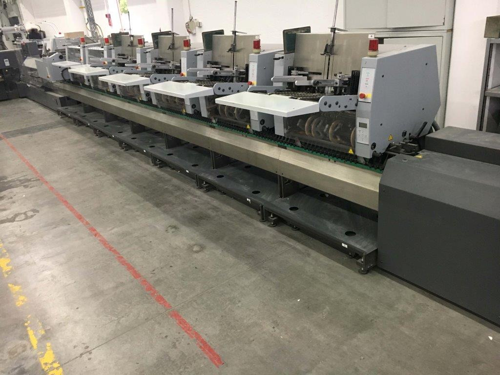 Heidelberg ST-400 automatic adjustable saddle stitcher - Печатное оборудование: фото 5 Heidelberg ST-400 automatic adjustable saddle stitcher - Печатное оборудование: фото 5