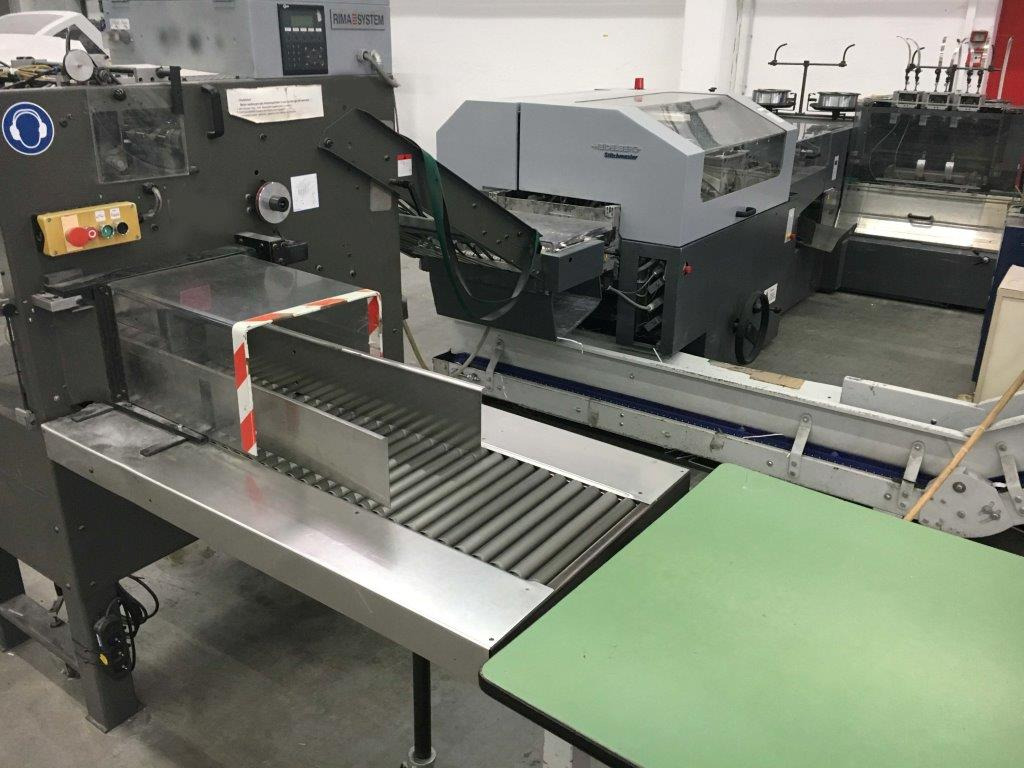 Heidelberg ST-400 automatic adjustable saddle stitcher - Печатное оборудование: фото 3 Heidelberg ST-400 automatic adjustable saddle stitcher - Печатное оборудование: фото 3