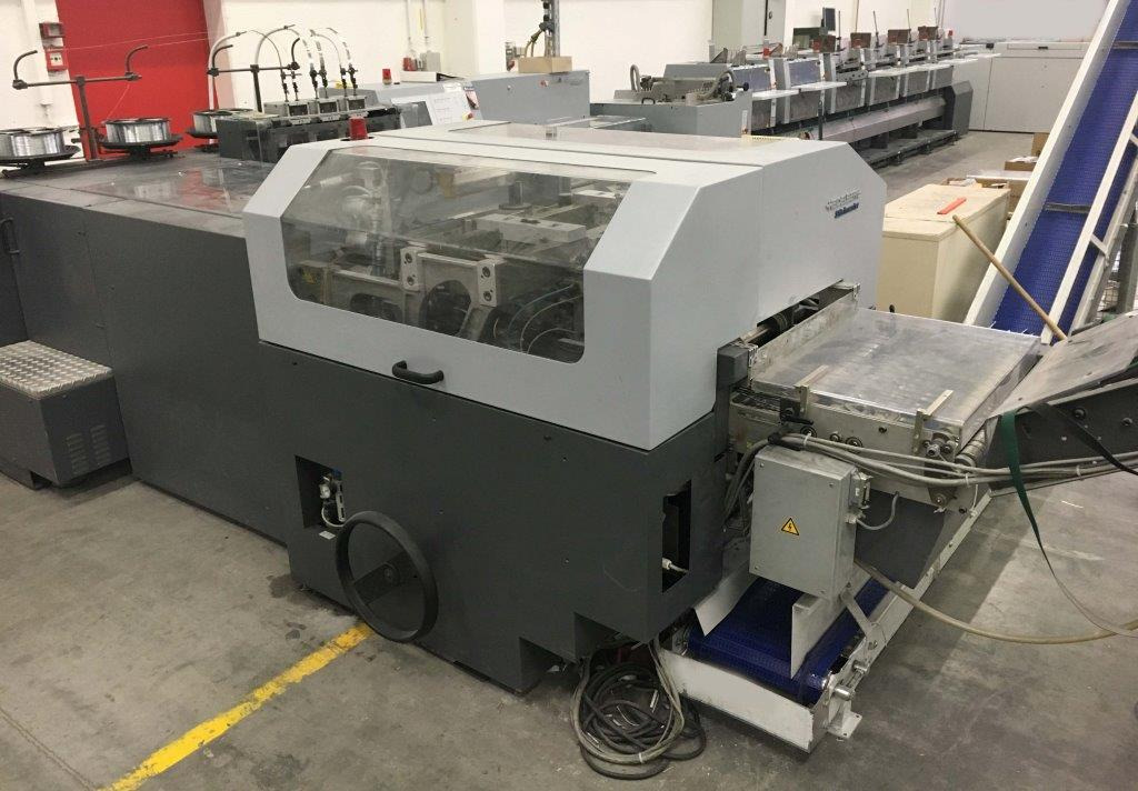 Heidelberg ST-400 automatic adjustable saddle stitcher - Печатное оборудование: фото 1 Heidelberg ST-400 automatic adjustable saddle stitcher - Печатное оборудование: фото 1