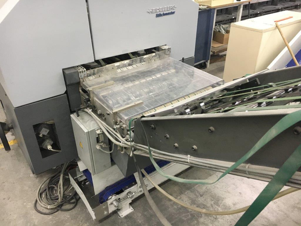 Heidelberg ST-400 automatic adjustable saddle stitcher - Печатное оборудование: фото 4 Heidelberg ST-400 automatic adjustable saddle stitcher - Печатное оборудование: фото 4
