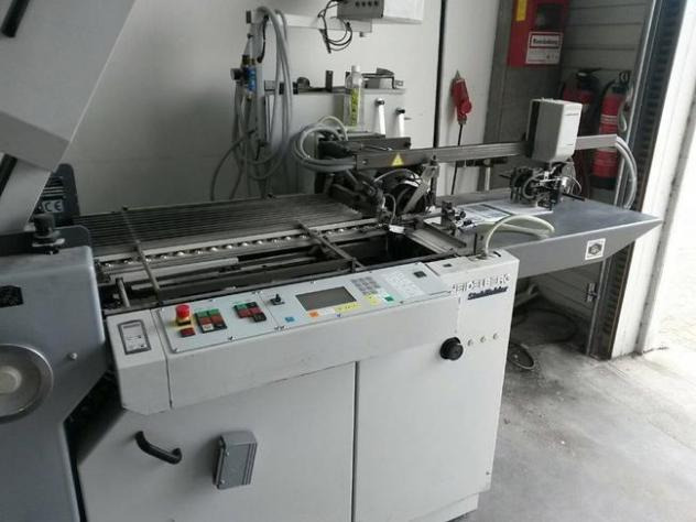 Heidelberg / Stahl TD 52-4-Fi automatic buckle plate folder - Фальцовщик: фото 2 Heidelberg / Stahl TD 52-4-Fi automatic buckle plate folder - Фальцовщик: фото 2