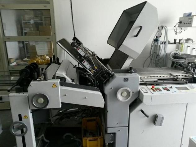 Heidelberg / Stahl TD 52-4-Fi automatic buckle plate folder - Фальцовщик: фото 1 Heidelberg / Stahl TD 52-4-Fi automatic buckle plate folder - Фальцовщик: фото 1