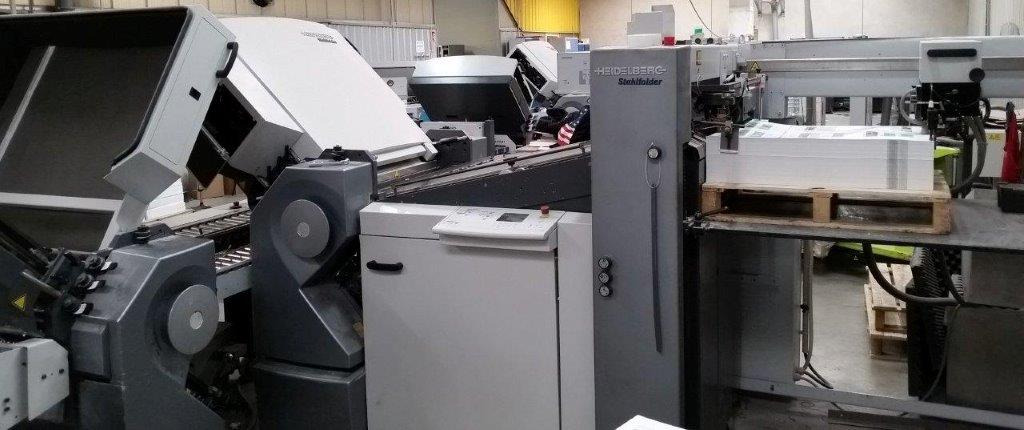Heidelberg / Stahl TH 66-6-4-PFH with SAK 66 buckle plate folder - Печатное оборудование: фото 1 Heidelberg / Stahl TH 66-6-4-PFH with SAK 66 buckle plate folder - Печатное оборудование: фото 1