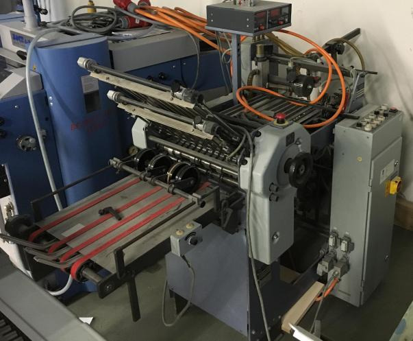 Heidelberg Steel T 36-4 smallest folding machine - Фальцовщик: фото 1 Heidelberg Steel T 36-4 smallest folding machine - Фальцовщик: фото 1