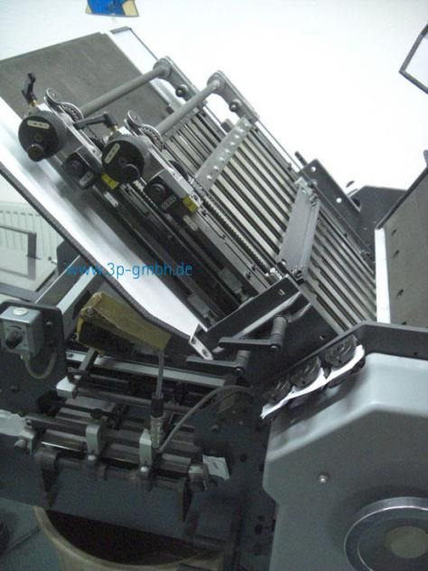 Heidelberg Steel Ti 40-4-KB 36-F Combination Folding Machine - Фальцовщик: фото 4 Heidelberg Steel Ti 40-4-KB 36-F Combination Folding Machine - Фальцовщик: фото 4