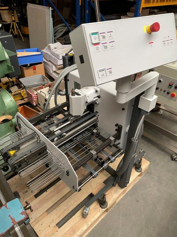 Heidelberg steel VFZ-52 H four-part folding unit - Фальцовщик: фото 2 Heidelberg steel VFZ-52 H four-part folding unit - Фальцовщик: фото 2