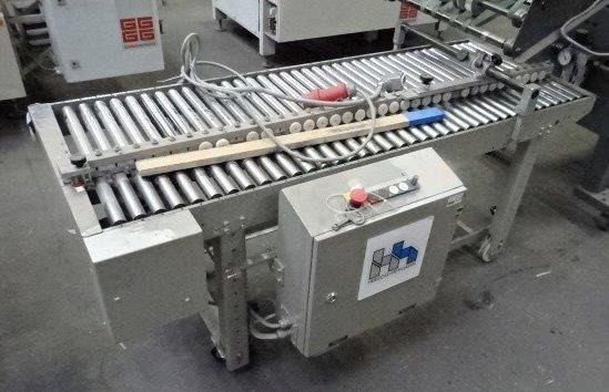 Herzog & Heymann 76 cm inclined roller table 407 - Фальцовщик: фото 1 Herzog & Heymann 76 cm inclined roller table 407 - Фальцовщик: фото 1