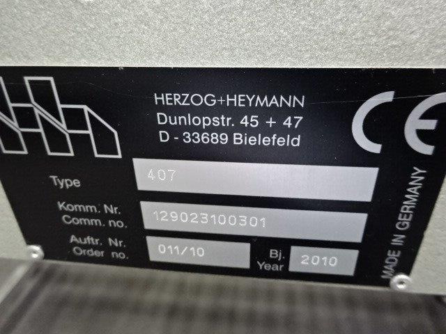 Herzog & Heymann 76 cm inclined roller table 407 - Фальцовщик: фото 5 Herzog & Heymann 76 cm inclined roller table 407 - Фальцовщик: фото 5