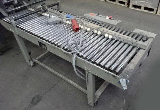 Herzog & Heymann 76 cm inclined roller table 407 - Фальцовщик: фото 4 Herzog & Heymann 76 cm inclined roller table 407 - Фальцовщик: фото 4