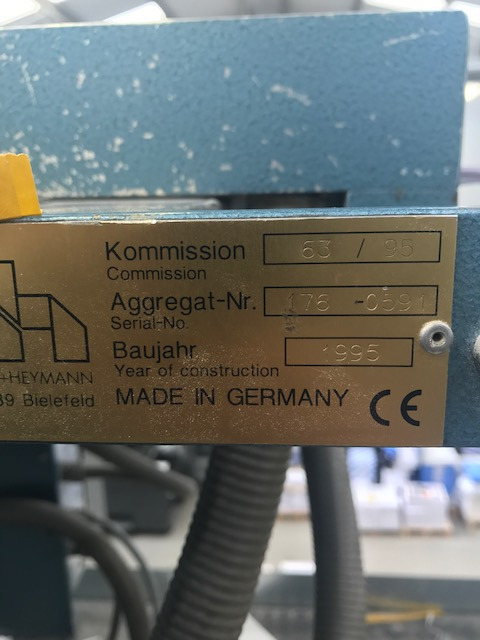 Herzog & Heymann Model KL 112-8-4-FBS - Фальцовщик: фото 4 Herzog & Heymann Model KL 112-8-4-FBS - Фальцовщик: фото 4