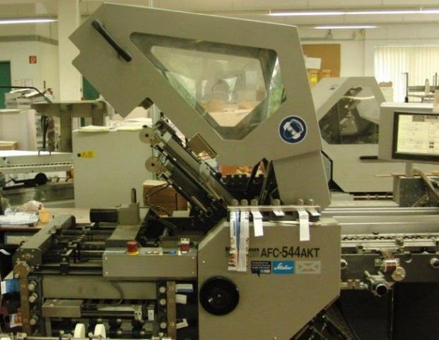 Horizon AFC 544 AKT combination folding machine - Фальцовщик: фото 2 Horizon AFC 544 AKT combination folding machine - Фальцовщик: фото 2