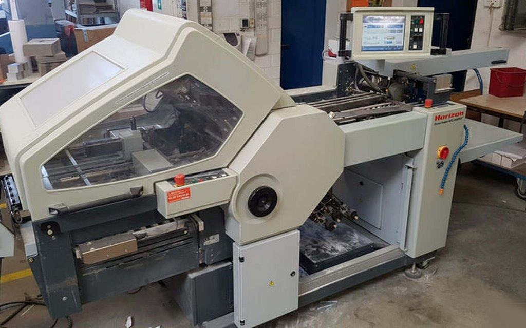 Horizon AFC-566 FKT fully automatic combination folding machine - Фальцовщик: фото 1 Horizon AFC-566 FKT fully automatic combination folding machine - Фальцовщик: фото 1