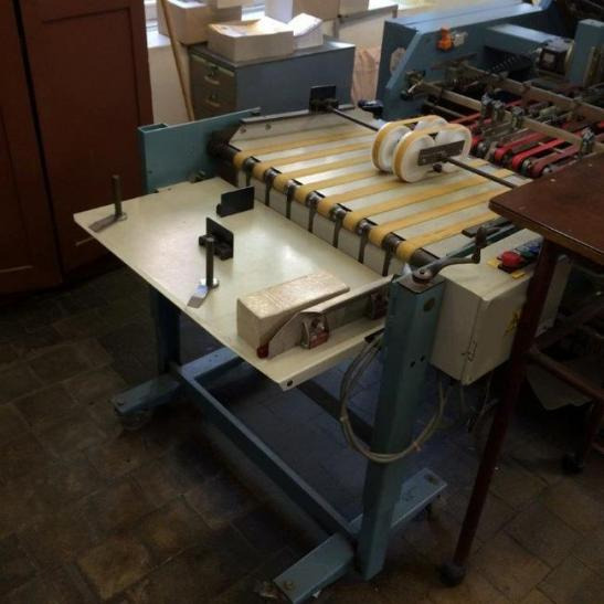 MBO K 66-6-SKTL-R A-76 combination folding machine - Фальцовщик: фото 5 MBO K 66-6-SKTL-R A-76 combination folding machine - Фальцовщик: фото 5