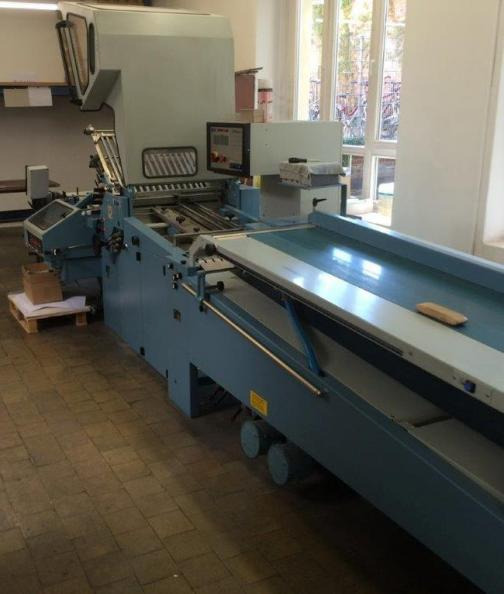 MBO K 66-6-SKTL-R A-76 combination folding machine - Фальцовщик: фото 2 MBO K 66-6-SKTL-R A-76 combination folding machine - Фальцовщик: фото 2