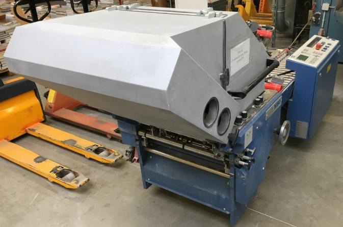 MBO T 800-6-4-2-FP 32-page buckle plate folding machine - Фальцовщик: фото 4 MBO T 800-6-4-2-FP 32-page buckle plate folding machine - Фальцовщик: фото 4