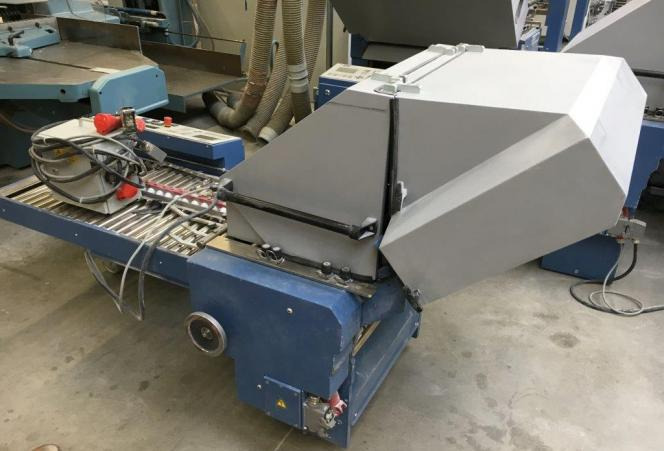 MBO T 800-6-4-2-FP 32-page buckle plate folding machine - Фальцовщик: фото 2 MBO T 800-6-4-2-FP 32-page buckle plate folding machine - Фальцовщик: фото 2