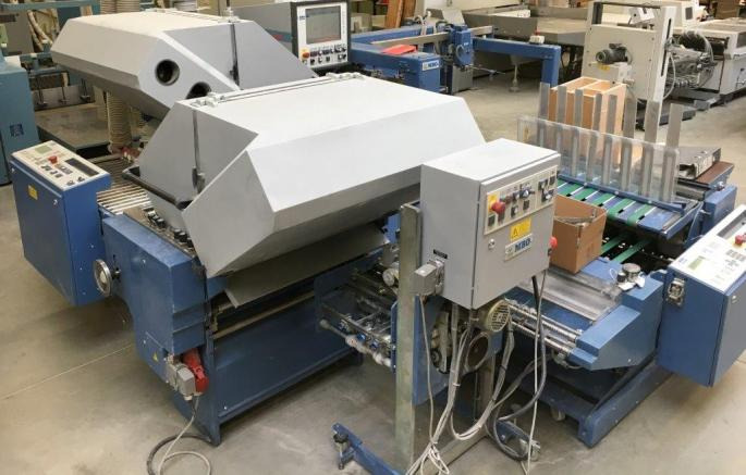 MBO T 800-6-4-2-FP 32-page buckle plate folding machine - Фальцовщик: фото 1 MBO T 800-6-4-2-FP 32-page buckle plate folding machine - Фальцовщик: фото 1
