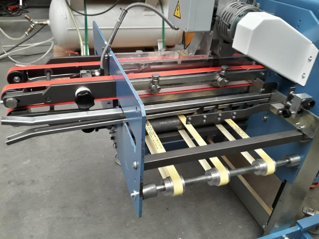 MBO Z2 mobile, 180° rotatable cross-fold unit with navigator control - Фальцовщик: фото 2 MBO Z2 mobile, 180° rotatable cross-fold unit with navigator control - Фальцовщик: фото 2