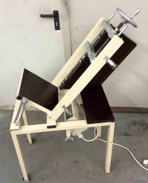 Müro 5000 A4 WT block glue press - Переплетная машина: фото 4 Müro 5000 A4 WT block glue press - Переплетная машина: фото 4