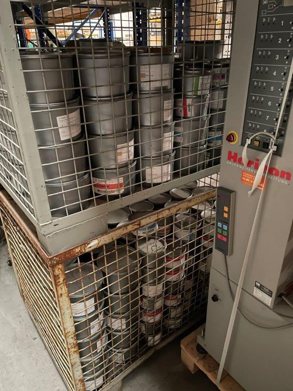 Offset Printing Ink Stock Printing Ink Remnants Special Colors Original Packed - Офсетная печатная машина: фото 2 Offset Printing Ink Stock Printing Ink Remnants Special Colors Original Packed - Офсетная печатная машина: фото 2