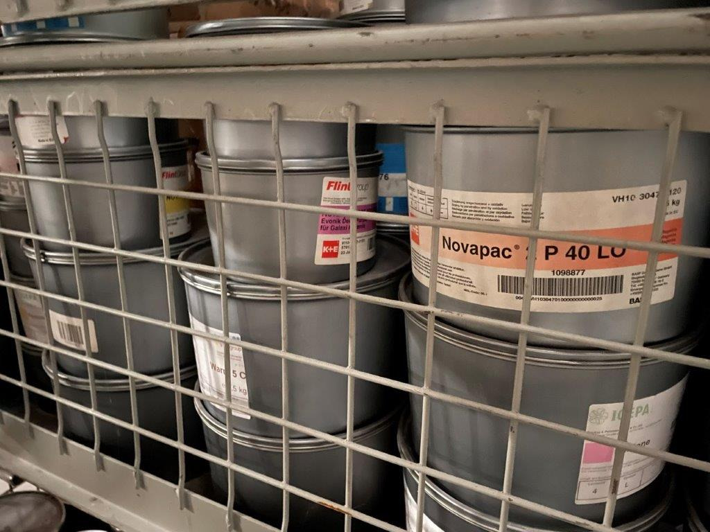 Offset Printing Ink Stock Printing Ink Remnants Special Colors Original Packed - Офсетная печатная машина: фото 5 Offset Printing Ink Stock Printing Ink Remnants Special Colors Original Packed - Офсетная печатная машина: фото 5
