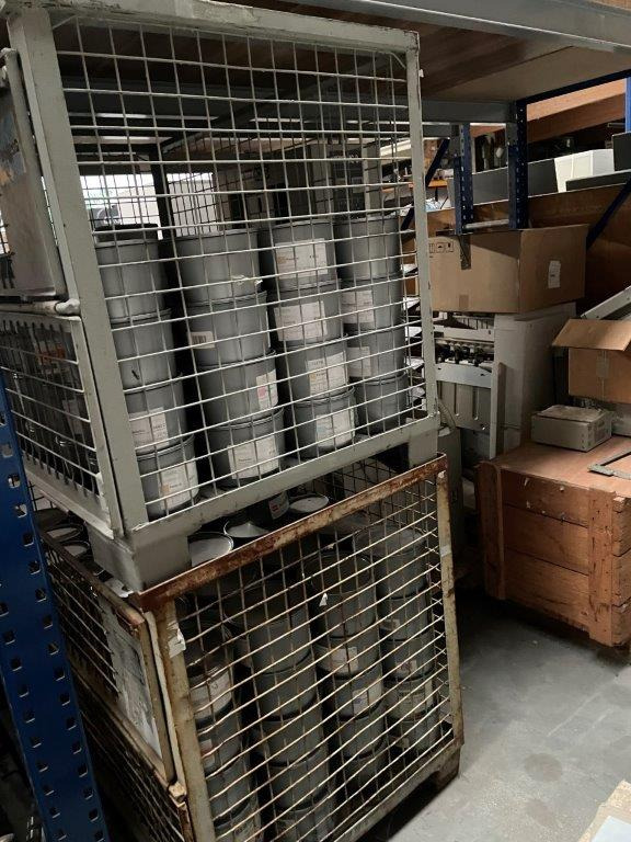 Offset Printing Ink Stock Printing Ink Remnants Special Colors Original Packed - Офсетная печатная машина: фото 1 Offset Printing Ink Stock Printing Ink Remnants Special Colors Original Packed - Офсетная печатная машина: фото 1