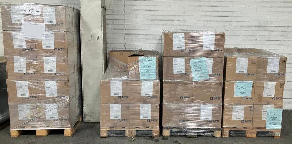 Palamides delta - Remaining stock approx. 264 rolls ATS banding paper 48mmx300m Brown - Фальцовщик: фото 1 Palamides delta - Remaining stock approx. 264 rolls ATS banding paper 48mmx300m Brown - Фальцовщик: фото 1