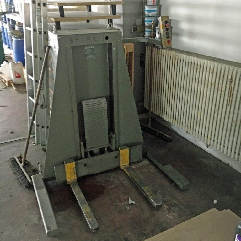 Polar Mohr L 600-G-3 fork lift with adjustable forks - Складская техника: фото 1 Polar Mohr L 600-G-3 fork lift with adjustable forks - Складская техника: фото 1