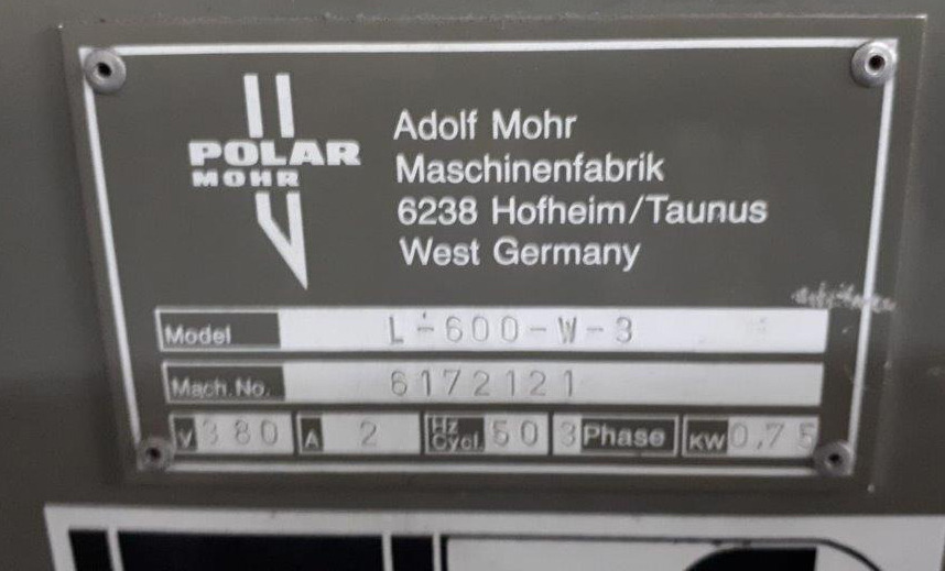 Polar Mohr L 600-W-3 stacking lift with tub - Складская техника: фото 2 Polar Mohr L 600-W-3 stacking lift with tub - Складская техника: фото 2