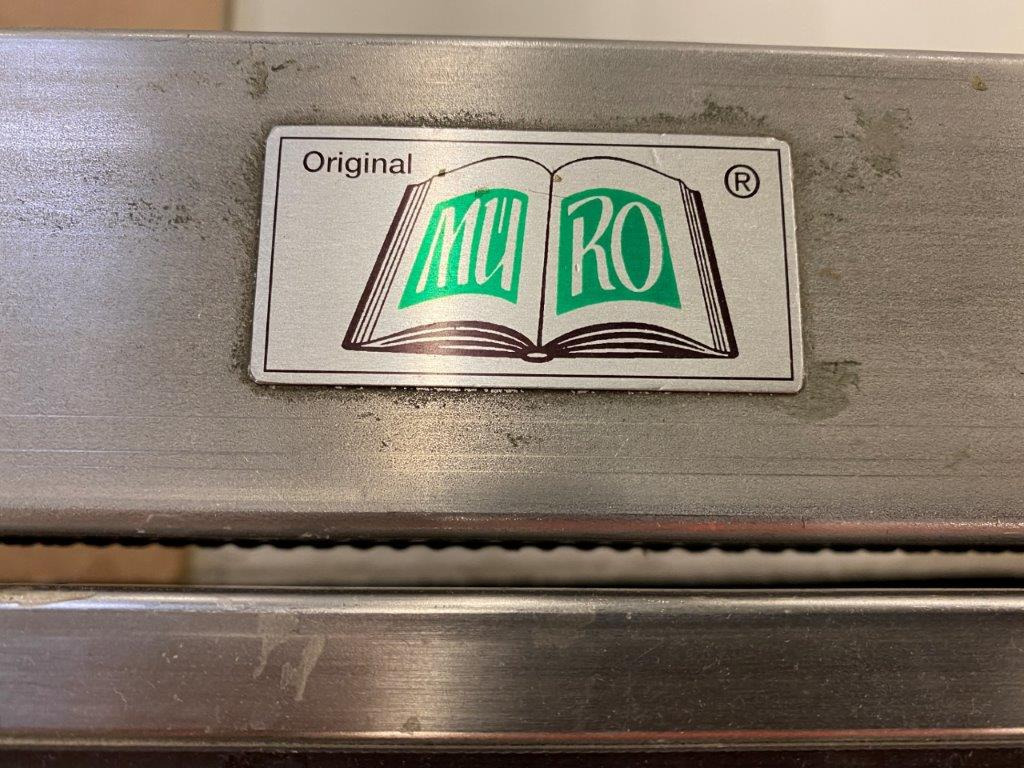 Rarity - Müro block gluing machines 4 x 5000 A2 WT2 - for desk pads revised in mint condition - Печатное оборудование: фото 2 Rarity - Müro block gluing machines 4 x 5000 A2 WT2 - for desk pads revised in mint condition - Печатное оборудование: фото 2