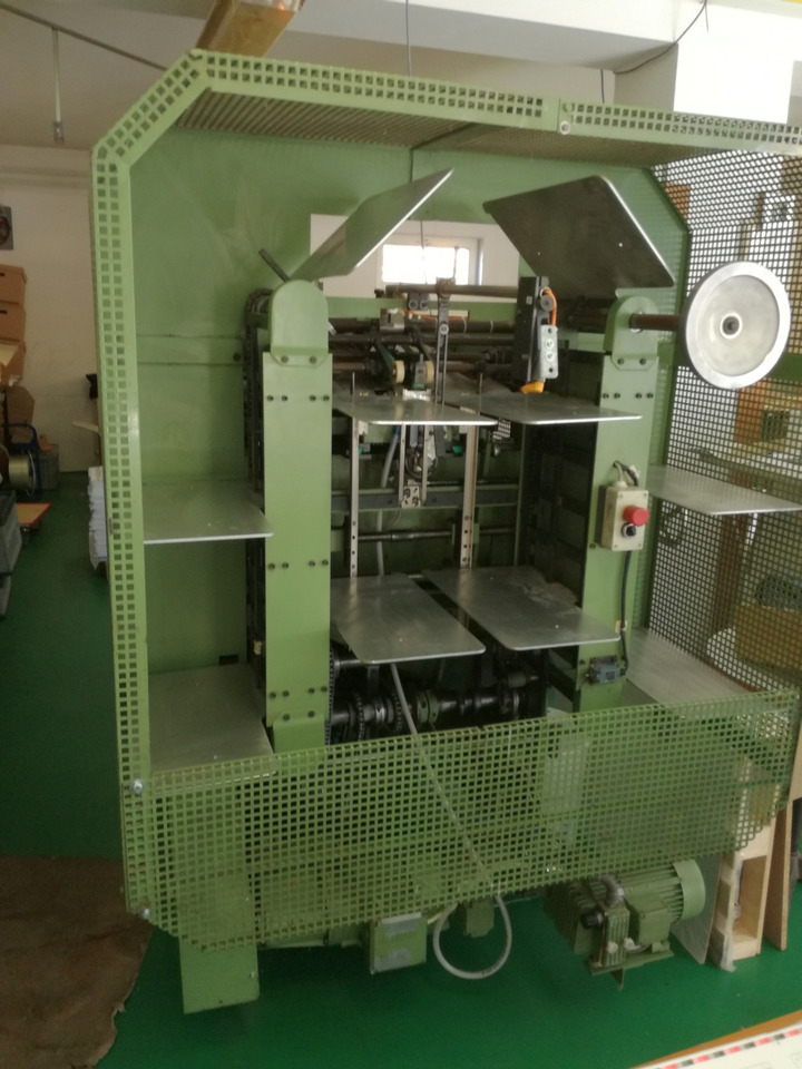 Renz 341-2 R fully automatic high speed die cutter - Бумагорезательная машина: фото 2 Renz 341-2 R fully automatic high speed die cutter - Бумагорезательная машина: фото 2